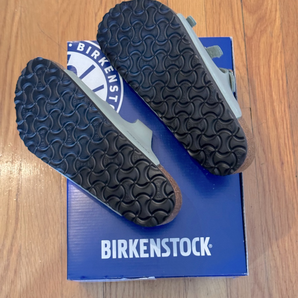 Birkenstock Florida Triple-Strap Sandals - Women’s Size 39 (US 8) - New - Picture 5 of 8